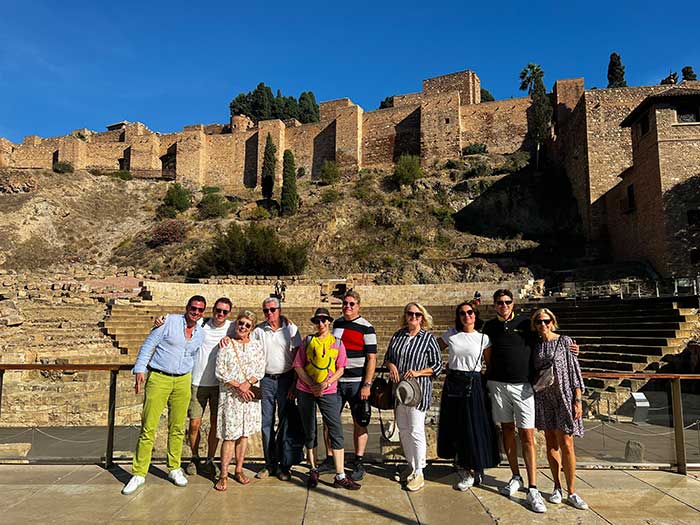 25 FirstOptiker und FirstAkustiker bereisten über Malaga, Ronda und Granada die schönsten Gegenden in Andalusien