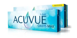 ACUVUE® OASYS MAX 1-Day MULTIFOCAL