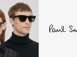 PAUL SMITH Eyewear präsentiert die Fassungen der Herbst-Winter-Werbekampagne 2023