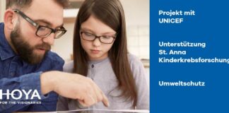 HOYA und UNICEF - gemeinsames Projekt für die Bildung von Mädchen in der Türkei