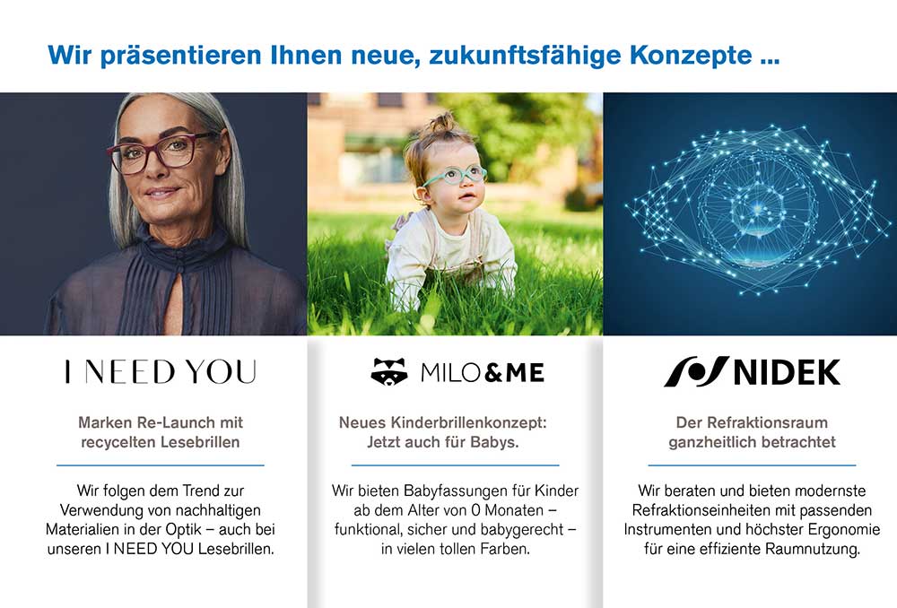 Besuchen Sie Breitfeld & Schlieckert in Halle C3, Stand 371 auf der opti 2024