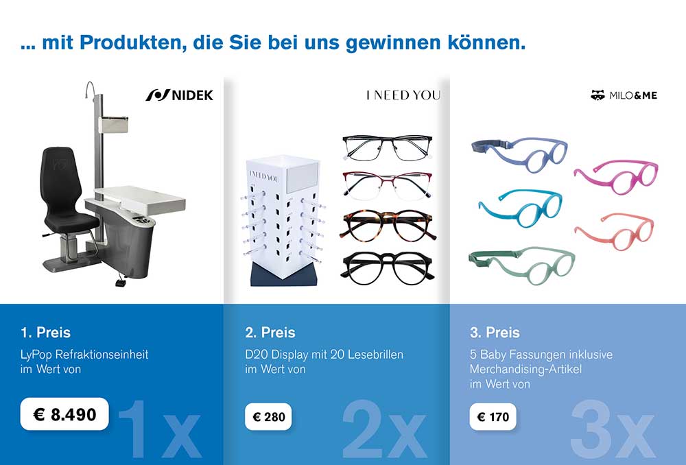 Besuchen Sie Breitfeld & Schlieckert in Halle C3, Stand 371 auf der opti 2024