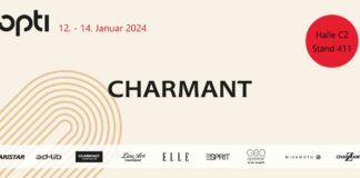 Neuheiten von CHARMANT auf der opti 2024