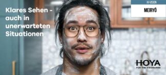 Innovative Premium-Beschichtung von HOYA – für klare Sicht, die besonders lange hält