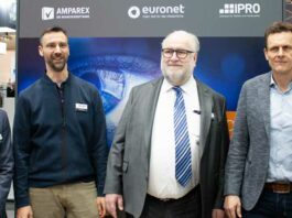 IPRO, Amparex und Euronet auf der opti 2024