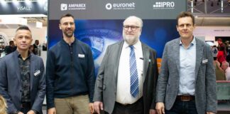 IPRO, Amparex und Euronet auf der opti 2024