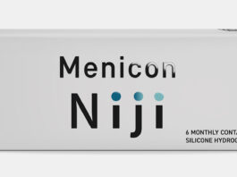 Neu: Menicon Niji – SiHy Monatslinse mit großem Lieferbereich