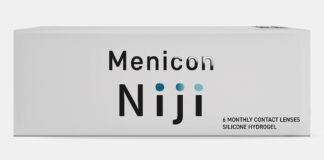 Neu: Menicon Niji – SiHy Monatslinse mit großem Lieferbereich