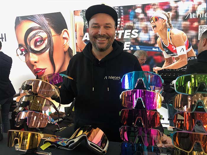 Michael Kofler: ATHLETES eyewear – perfektioniert für Beachvolleyballer, Läufer, Radfahrer und Skifahrer