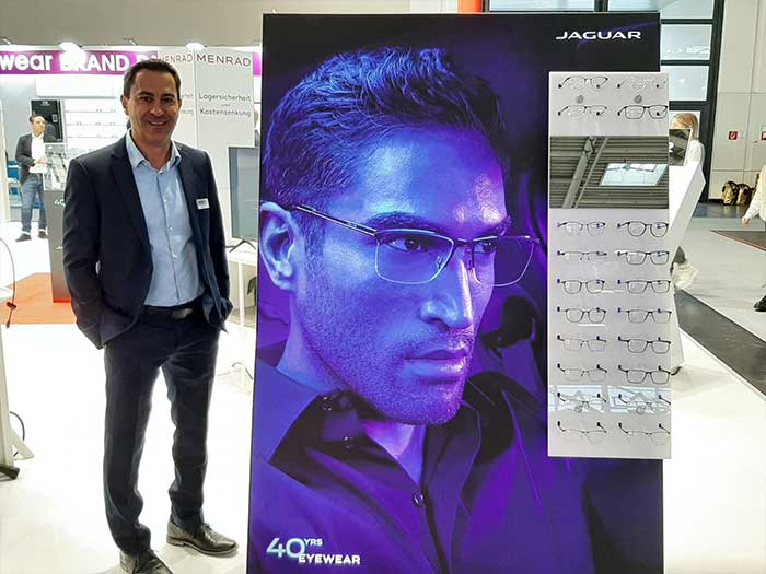 Joachim Rauch, Sales Director A.CH: 40 Jahre JAGUAR Eyewear mit limitierter Jubiläumskollektion