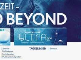 Bausch + Lomb ULTRA® High-Performance Tages- und Monatslinsen Bausch + Lomb ULTRA® High-Performance Tages- und Monatslinsen