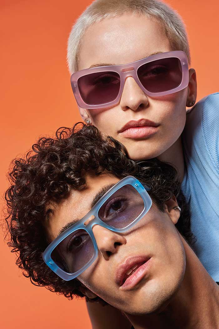 HERZBLUT eyewear und KRAFTHERZ