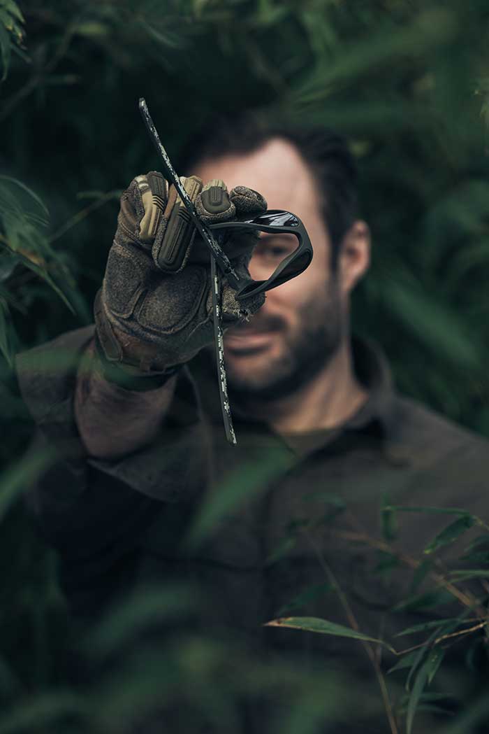 „gloryfy Brillen sind wie für mich gemacht. Extrem robust, komfortabel, stylisch und ausgestattet mit einem extrem präzisen Glas“, erklärt Otto Bulletproof.