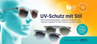 MPO Sonnenbrillengläser – UV-Schutz mit Stil