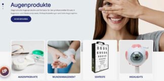 trusetal.at – die neue Adresse für Ihre diagnostischen Augenprodukte