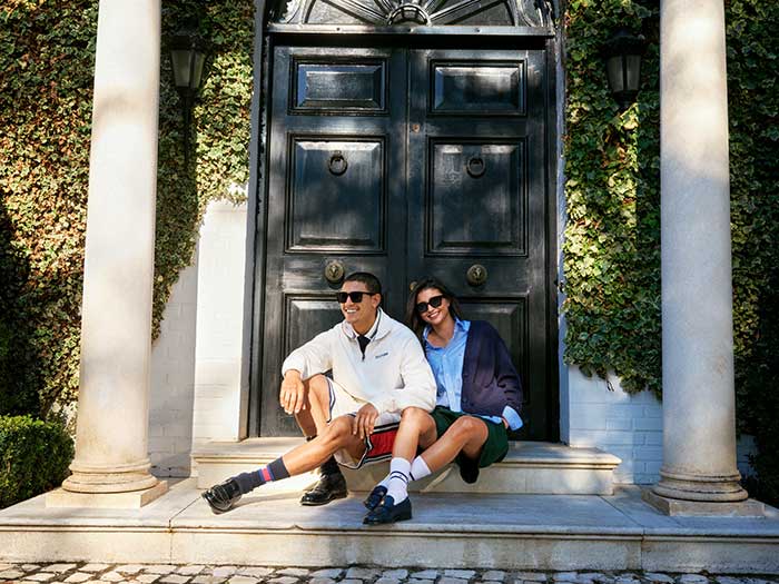 Preppy-Stil