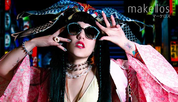 Makellos. - TOKYO_VIBES – Sonnenbrillen – Limited Edition