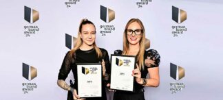 MPO Brillenglas gewinnt German Brand Award 2024