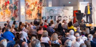 Opticon Sommerfest: Gästerekord, Livemusik und gute Laune
