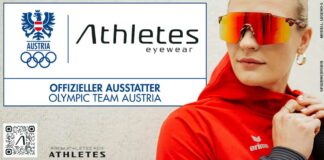 Athletes Eyewear präsentiert die Olympic Team Austria Edition für die Olympischen Spiele 2024