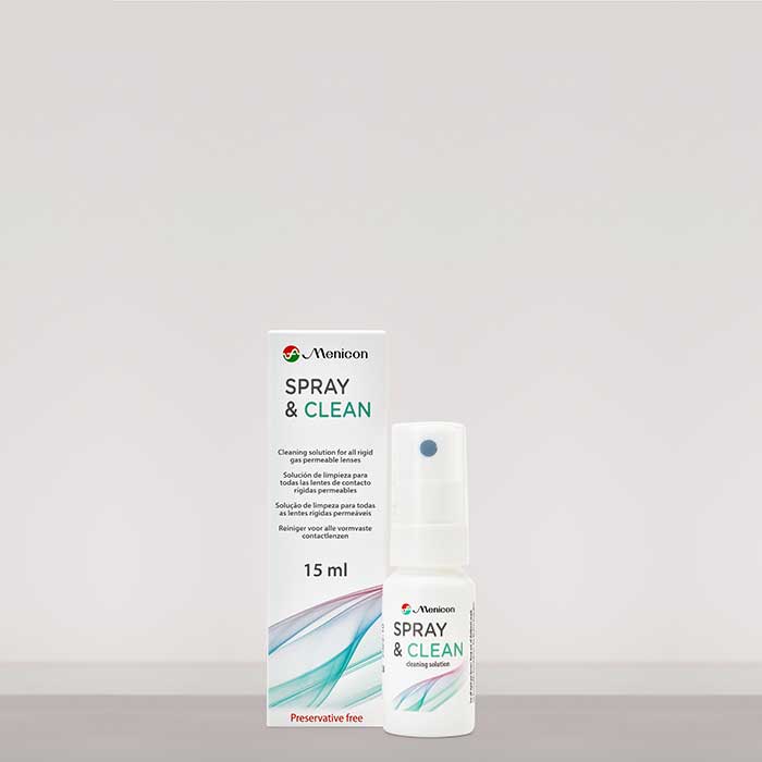 SPRAY&CLEAN – bei Bedarf täglich