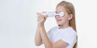 TS OPTIK – Vermessung von Kindern