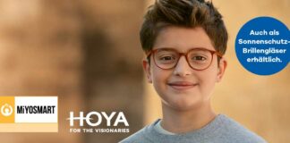 Erfolgreiches Myopie-Management mit HOYA MiYOSMART und MiYOSMART Sun Brillengläsern