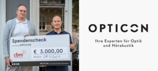 OpticOpticon spendet Augen-OP für 100 Menschenon spendet Augen-OP für 100 Menschen
