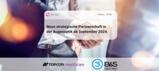 Neue strategische Partnerschaft in der Augenoptik