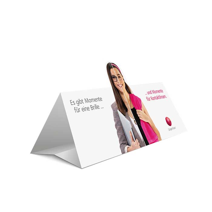 Zur Dual Wear-Fachhandelskampagne gibt es bei einem bestimmten Lagerkauf ein umfangreiches Werbematerial