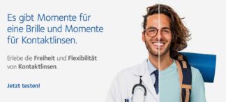 Brille + Kontaktlinsen = Riesenpotenzial