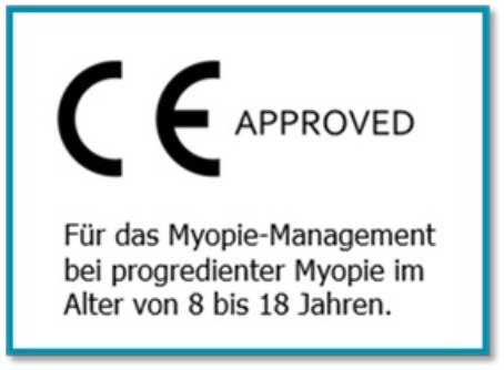 Gibt es die Nightflex Relax als zertifiziertes Produkt für das Myopiemanagement?