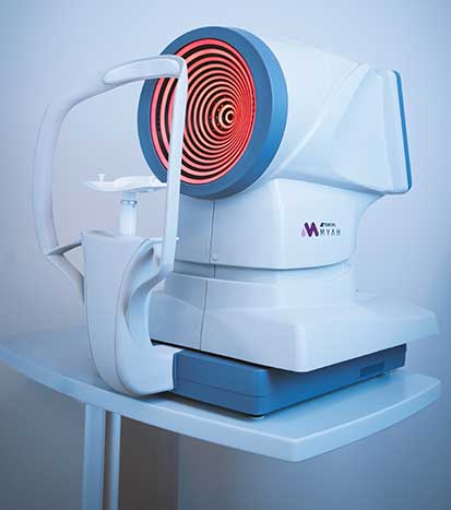 MYAH – Topographie-System kombiniert mit smartem Myopie-Management