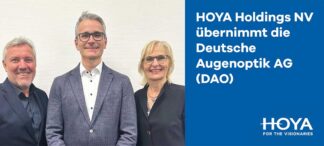 HOYA Holdings NV übernimmt die Deutsche Augenoptik AG (DAO)