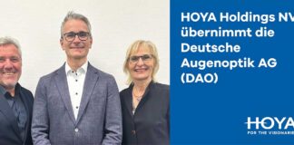 HOYA Holdings NV übernimmt die Deutsche Augenoptik AG (DAO)