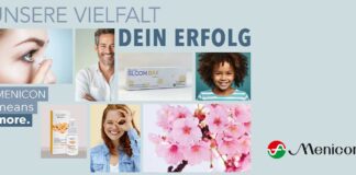 Menicon 2025 – Bühne frei für die Kontaktlinse