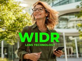 optovision Brillengläser mit der WIDR® Lens Technology
