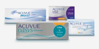 ACUVUE® für ASTIGMATISMUS: Torische Kontaktlinsen wie keine anderen