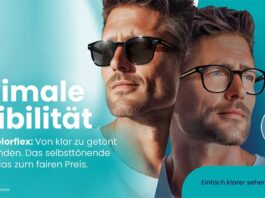 MPO Colorflex: Von klar zu getönt in Sekunden MPO Colorflex: Von klar zu getönt in Sekunden