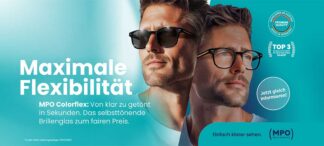 MPO Colorflex: Von klar zu getönt in Sekunden