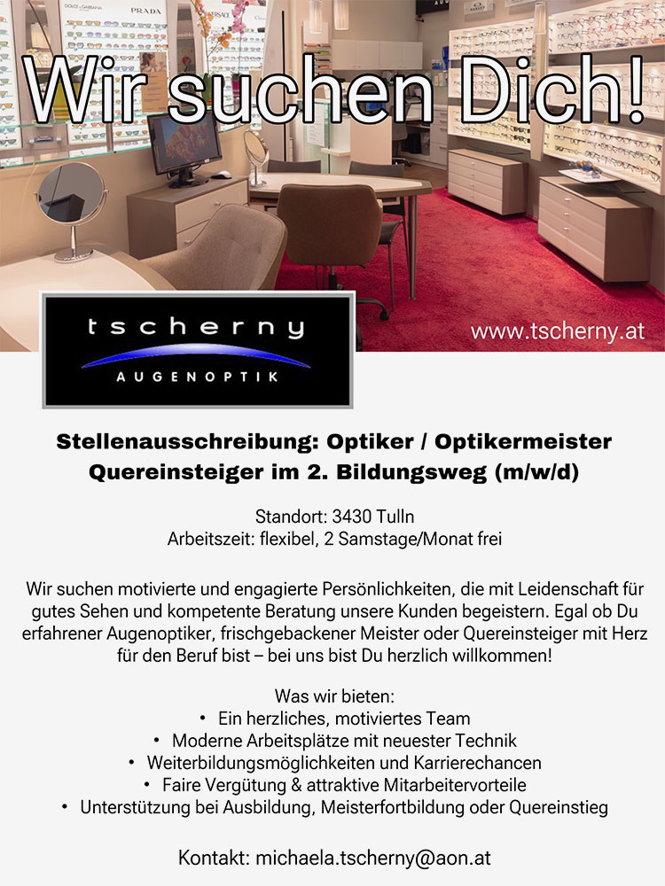20250428 Stellenangebot Tscherny
