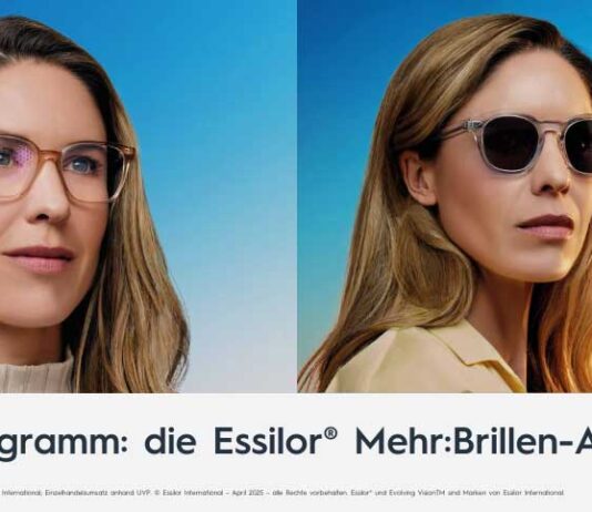 Essilor Mehr:Brillen-Programm 2025
