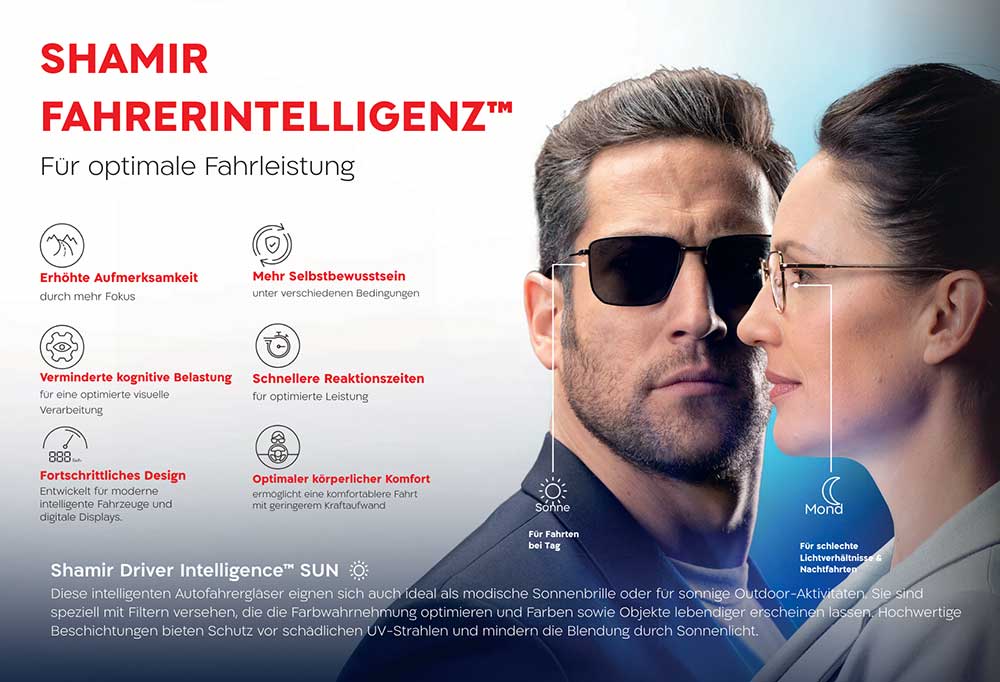 Stilvolle Brillengläser für einen trendigen Look
