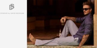 Eyewear by David Beckham präsentiert die Brillenkollektion Frühjahr/Sommer 2025