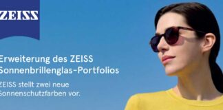 Erweiterung des ZEISS Sonnenbrillenglas-Portfolios – ZEISS stellt zwei neue Sonnenschutzfarben vor