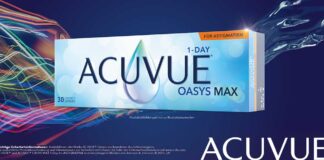 Neue torische Tageslinse: Johnson & Johnson präsentiert ACUVUE® OASYS MAX 1-Day for ASTIGMATISM