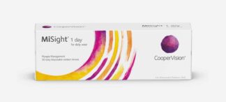 Peer-Review-Studie zeigt: MiSight® 1 day bietet wirksamen myopischen Defokus auch bei höheren Werten der Kurzsichtigkeit