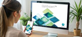 Kontaktlinsenanpassung leicht gemacht mit dem OptiExpert™