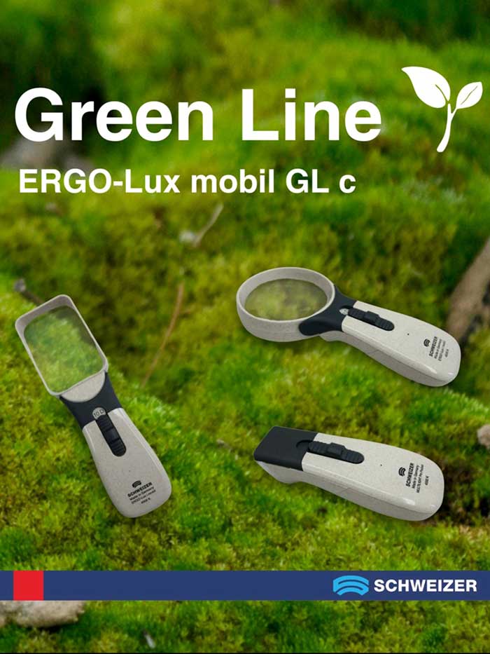 Zum Start umfasst die Green Line drei nachhaltige Produktlinien