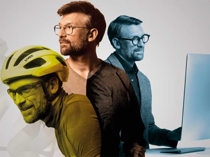 Mehr sehen statt Kompromisse: das Brillen-Kombi-Konzept